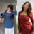 Pack Of 2 Handmade Ajrakh Block Printed Rayon Fabric  Short Kurti For Women's