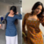 Pack Of 2 Handmade Ajrakh Block Printed Rayon Fabric  Short Kurti For Women's
