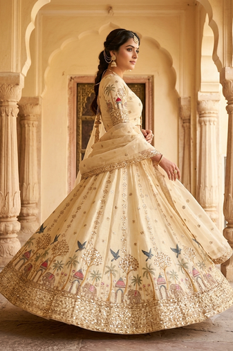 new desiger party wear lehanga 