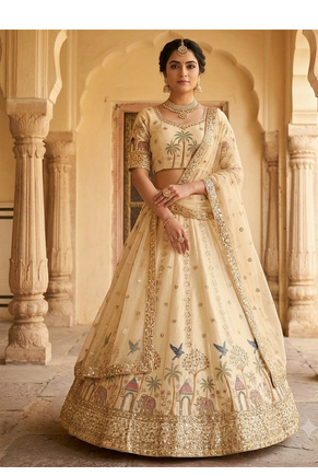 new desiger party wear lehanga  2