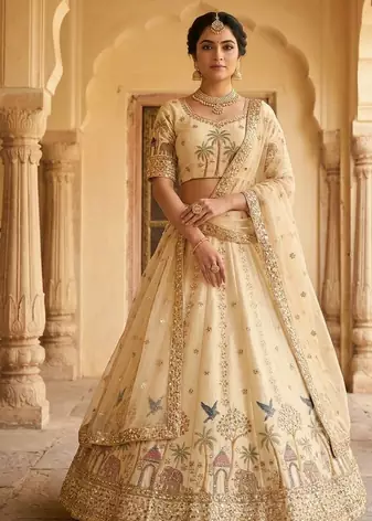 new desiger party wear lehanga 