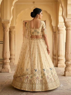 new desiger party wear lehanga  3