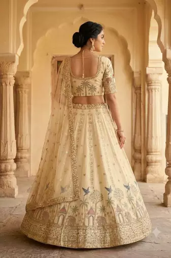 new desiger party wear lehanga 