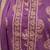 Burgundy floral printed straight kurta set for women