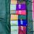Brown yellow silk blend jacuard work festival saree with unstitched blouse piece