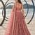 DUSTY PINK NET THREAD WITH ZARI AND SEQUINCE WORK FESTIVE LEHENGA CHOLI SET FOR WOMEN'S