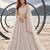 WHITE NET THREAD WITH ZARI AND SEQUINCE WORK FESTIVE LEHENGA CHOLI SET FOR WOMEN'S