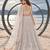 WHITE NET THREAD WITH ZARI AND SEQUINCE WORK FESTIVE LEHENGA CHOLI SET FOR WOMEN'S
