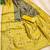 Green yellow silk blend jacuard work festival saree with unstitched blouse piece