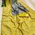 Grey yellow silk blend jacuard work festival saree with unstitched blouse piece