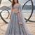 GREY NET THREAD WITH ZARI AND SEQUINCE WORK FESTIVE LEHENGA CHOLI SET FOR WOMEN'S