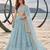 SKY BLUE NET THREAD WITH ZARI AND SEQUINCE WORK FESTIVE LEHENGA CHOLI SET FOR WOMEN'S