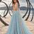 SKY BLUE NET THREAD WITH ZARI AND SEQUINCE WORK FESTIVE LEHENGA CHOLI SET FOR WOMEN'S