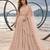 LIGHT BEIGE NET THREAD WITH ZARI AND SEQUINCE WORK FESTIVE LEHENGA CHOLI SET FOR WOMEN'S
