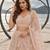 LIGHT BEIGE NET THREAD WITH ZARI AND SEQUINCE WORK FESTIVE LEHENGA CHOLI SET FOR WOMEN'S