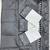 White black silk blend jacuard work festival saree with unstitched blouse piece