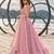 BABY PINK NET THREAD WITH ZARI AND SEQUINCE WORK FESTIVE LEHENGA CHOLI SET FOR WOMEN'S