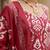 Pink floral printed straight kurta set for women