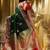 Green red silk blend jacuard work festival saree with unstitched blouse piece