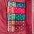 Pink  silk blend jacuard work festival saree with unstitched blouse piece