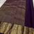 Wine silk blend jacuard work festival saree with unstitched blouse piece