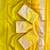 Yellow silk blend jacuard work festival saree with unstitched blouse piece