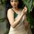 Cream green silk blend jacuard work festival saree with unstitched blouse piece