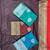 Green silk blend jacuard work festival saree with unstitched blouse piece