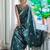 Rama silk blend jacuard work festival saree with unstitched blouse piece