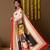 Durga face prints dola silk saree
