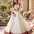 White Silk Blend Readymade Navratri Lehenga Choli Embroidery & Sequence Work