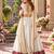 White Silk Blend Readymade Navratri Lehenga Choli Embroidery & Sequence Work