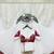 White Silk Blend Readymade Navratri Lehenga Choli Embroidery & Sequence Work