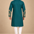 Green Color Embroidered Foil Gold Work Design Fabric Soft Silk Mens Ethnic Wear Festival Kurta Pajama Set