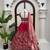 pink chanderi silk thread with sequence designer lehenga choli