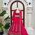 rani pinik chinon silk thread with sequence designer lehenga choli