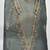 Grey silk kurta pant set with embroidery and sequin work
