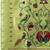 Green woven, floral cotton silk paithani saree with blouse