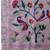 Lavender woven, floral cotton silk paithani saree with blouse