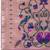 Pink woven, floral cotton silk paithani saree with blouse