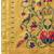 Yellow woven, floral cotton silk paithani saree with blouse