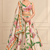 Cream Premium Star Georgette Lehenga Choli