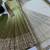 Women's designer shaded green anarkali gown suit with bottom & dupatta