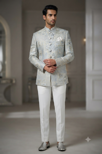 Sky jodhpuri for men