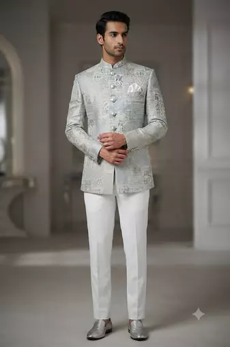 Sky jodhpuri for men
