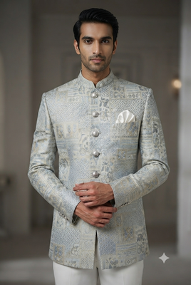 Sky jodhpuri for men 2