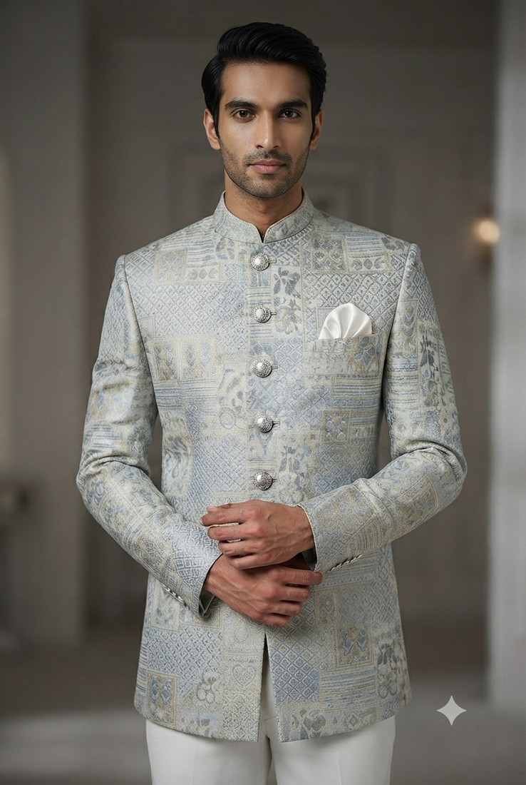 Sky jodhpuri for men