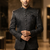 Black jodhpuri for men