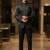 Black jodhpuri for men