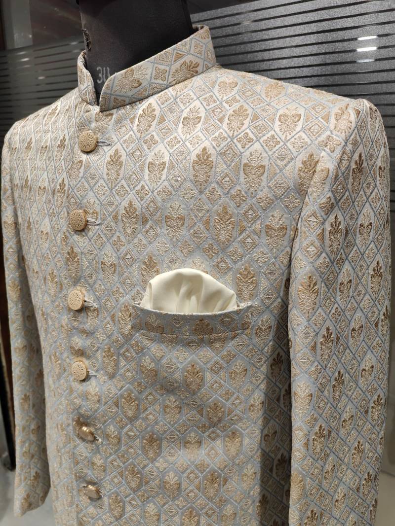 Beige jodhpuri for men